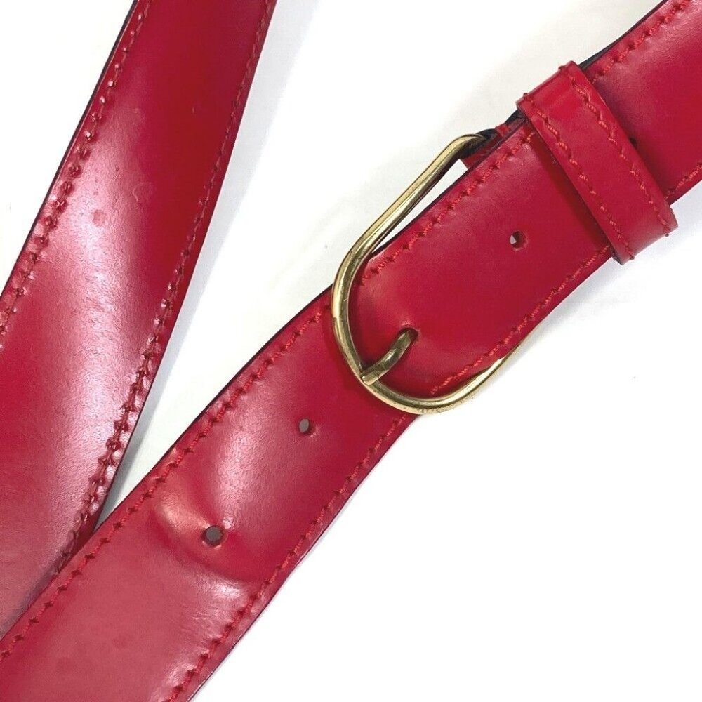 LOUIS VUITTON Epi Sack de Paul Shoulder Bag Epi Leather Red - Picture 6 of 14